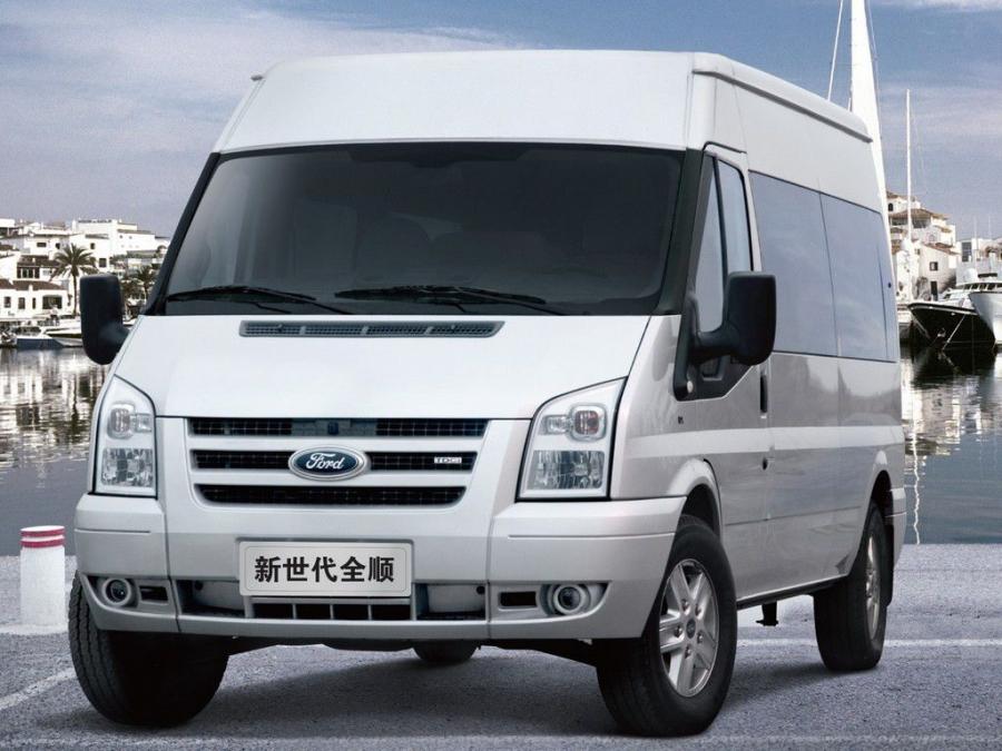  Ford Transit JMC SWB High Roof 2009 года  (фото 2 из 2)